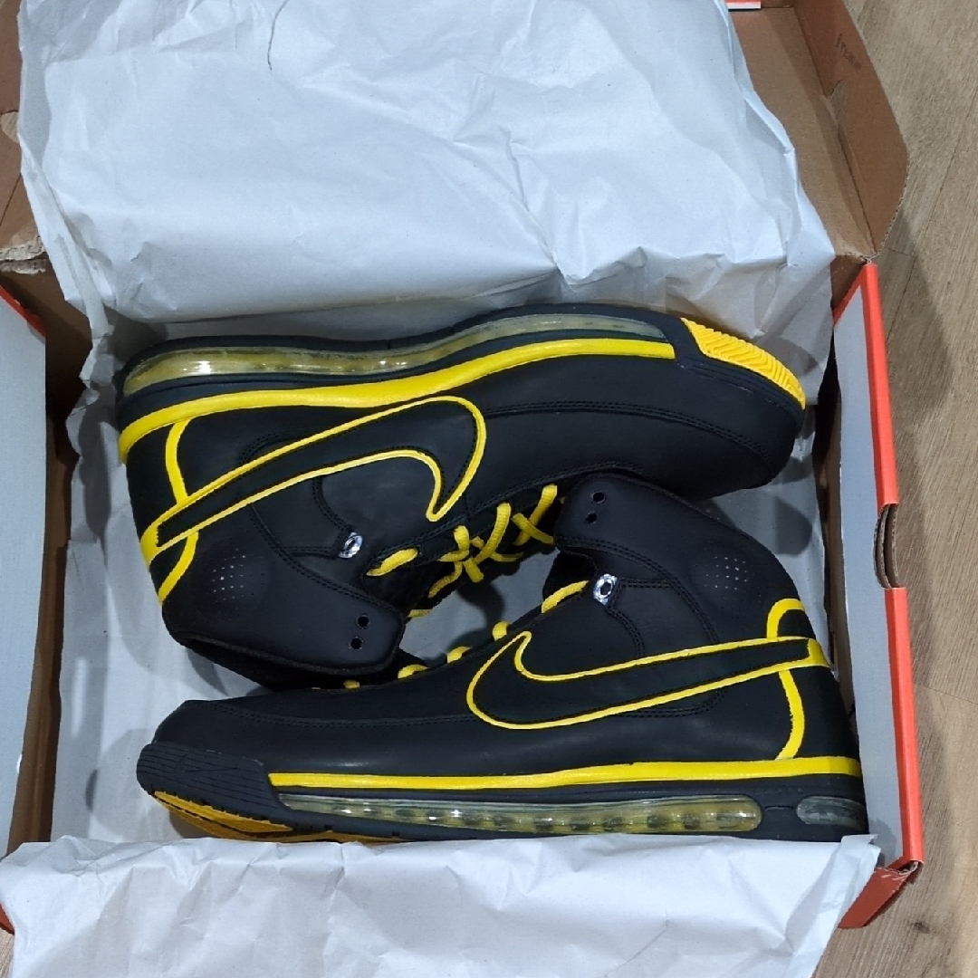 Nike Air Max Elite Ii Tb Jermaine O'neal Player Edition Blk/Y Nib